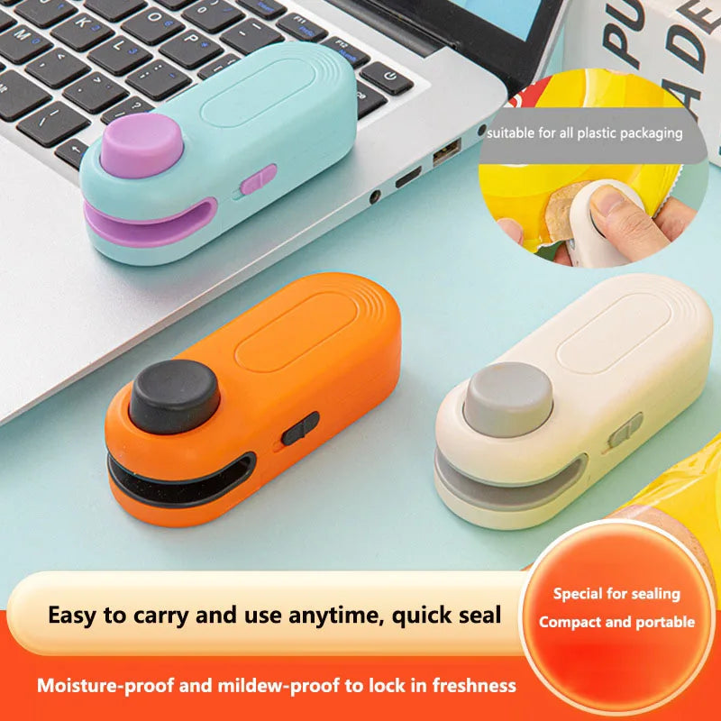 Snack Sealing &amp; Mini Plastic Sealing Machine