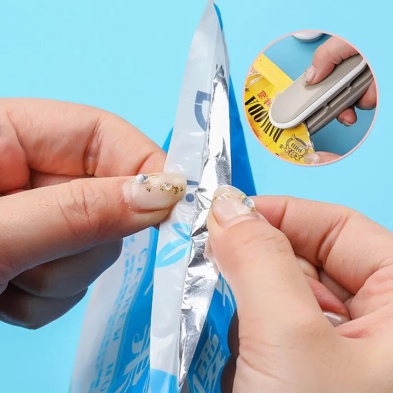 Hand Pressure Heat Sealing Machine Food Fruits Snacks