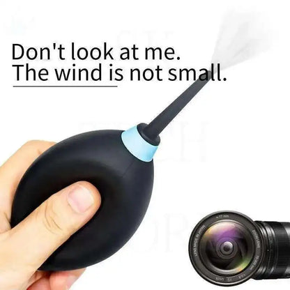 "Super Strong Dust Blower – Air Duster for Camera Lens, Phone, PC &amp; Dust Cleaning"