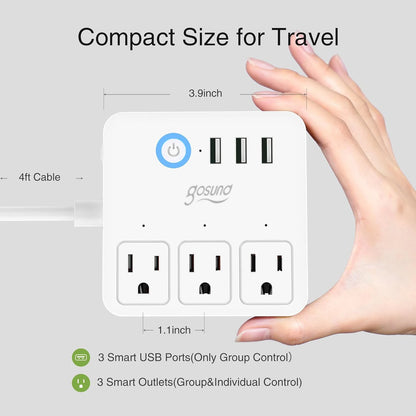 h Extension Cord For Travel Home Office