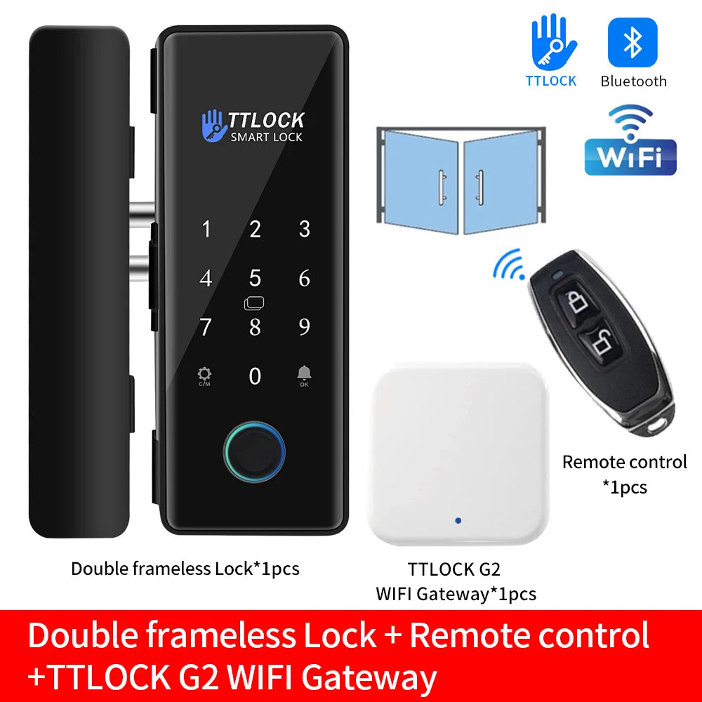 Smart Fingerprint Door Lock