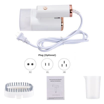 1000W Foldable Handheld Garment Steamer – Large 120ml Water Tank for Clothes &amp; Fabrics"