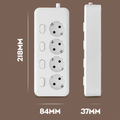 European Power Strip 2 Meter