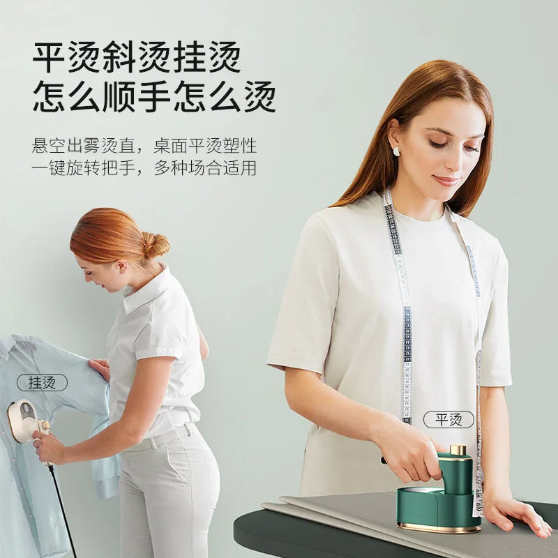 "Folding Handheld Garment Steamer – Mini Electric Iron for Home &amp; Travel"tifact steam ironsteamer forclothes