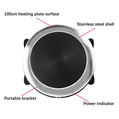 Mini Electric Heater Stove Hot Cooker Plate