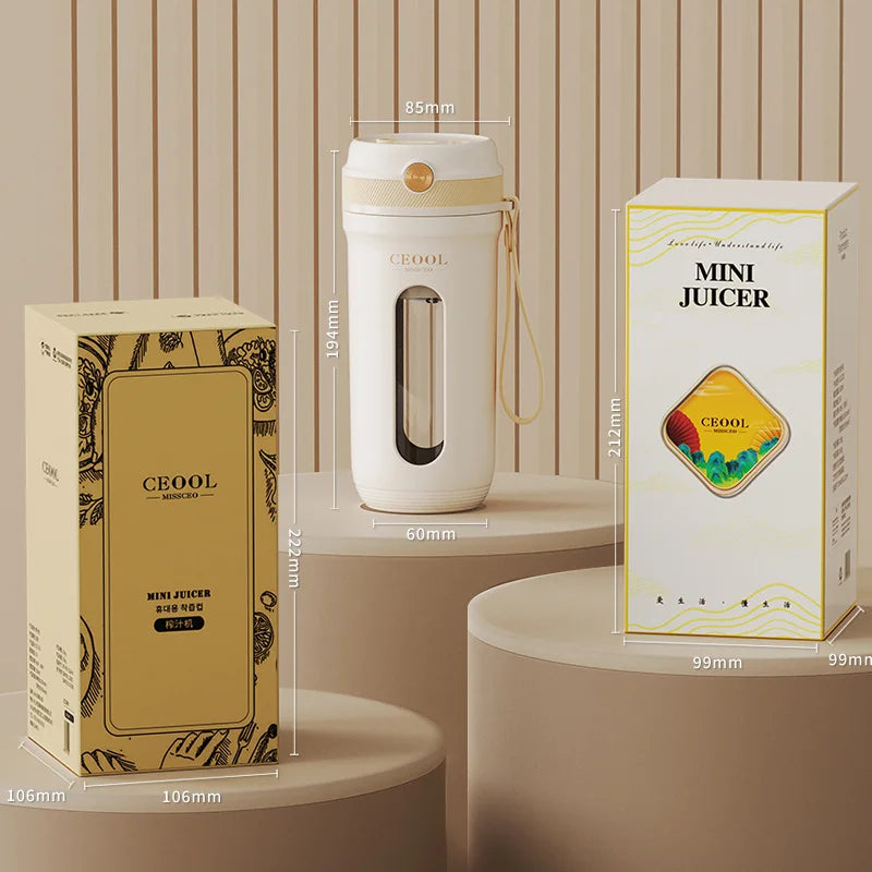 Electric Fruit Juicer Mixers