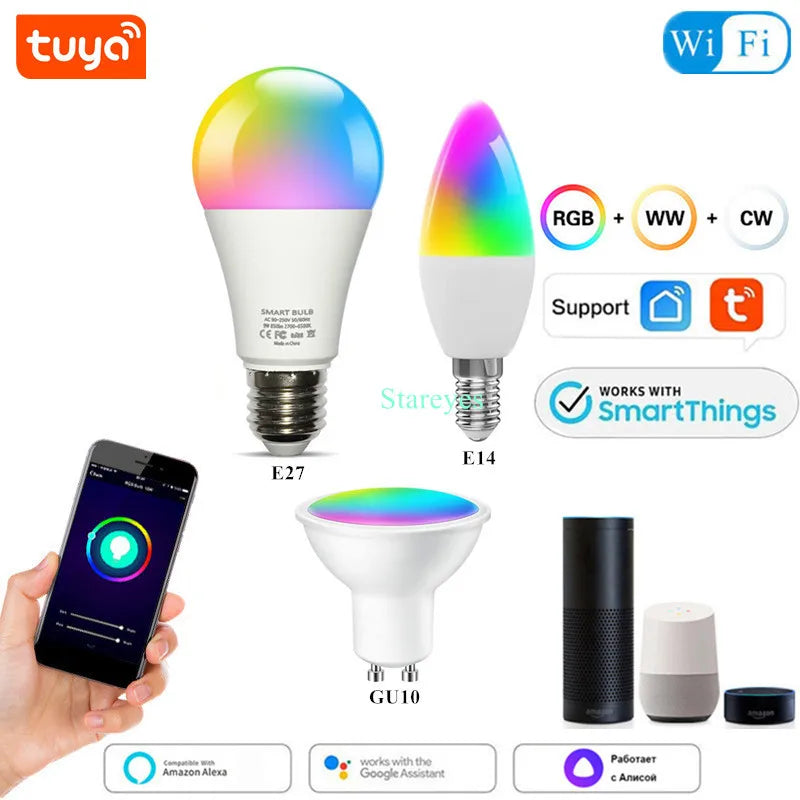 Tuya Smart LED Lights