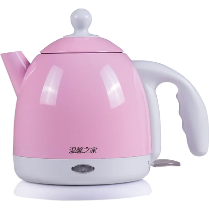 2022 new Household portable small capacity electric kettle household small automatic low power 1 liter kettle artifact EU US