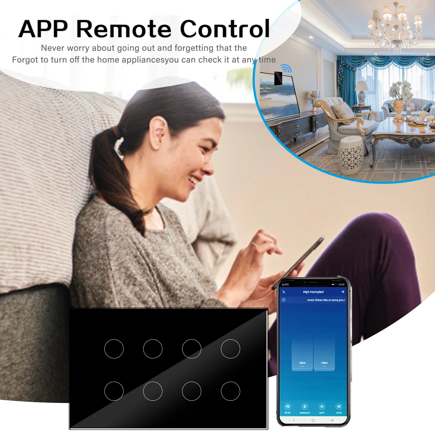 Smart Touch Light Switch
