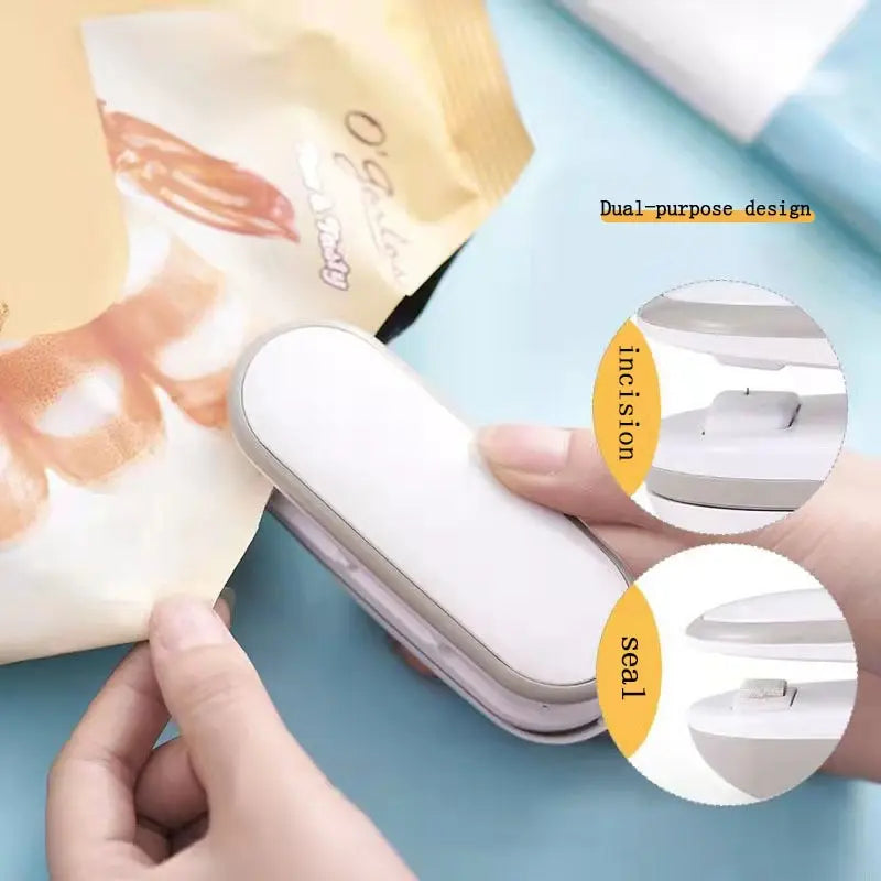 Hand Pressure Heat Sealing Machine Food Fruits Snacks