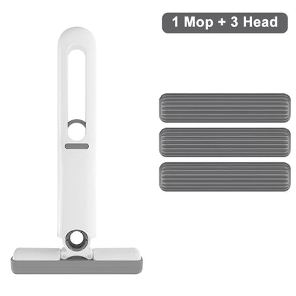 Mini Mop Portable Self-Squeeze Small Mops Self Wringing Mop Strong Absorbent Sponge Mops Desk Window Car Clean Tools