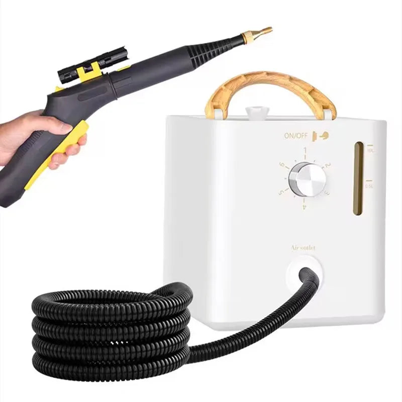 2600W High-Pressure Steam Cleaner for Home &amp; AC Cleaningead for Kitchen
