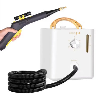 2600W High-Pressure Steam Cleaner for Home &amp; AC Cleaningead for Kitchen