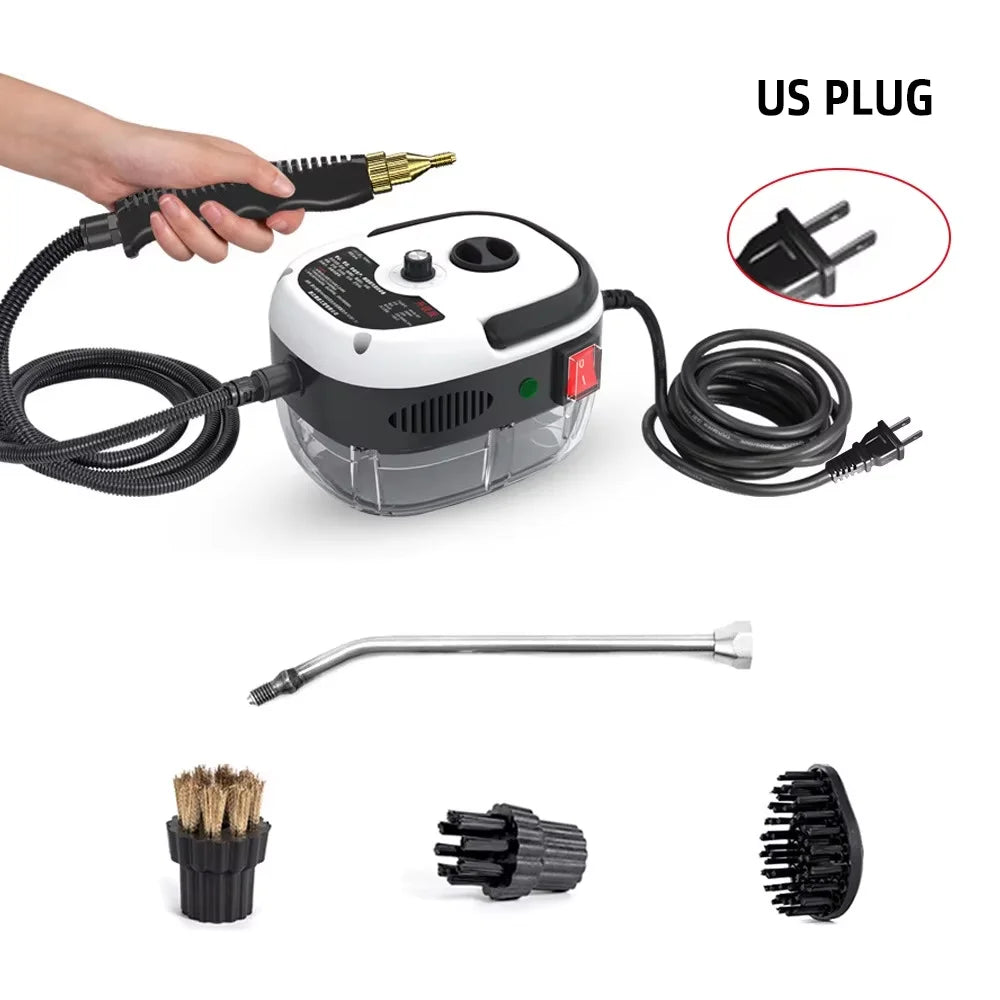 High-Temp Steam Cleaner for Range Hood, AC &amp; Glass – Household Disinfection &amp; Multi-Function