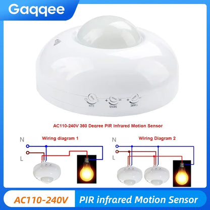 Smart PIR Motion Sensor LED Night Light 22OV