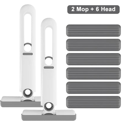 Mini Mop Portable Self-Squeeze Small Mops Self Wringing Mop Strong Absorbent Sponge Mops Desk Window Car Clean Tools
