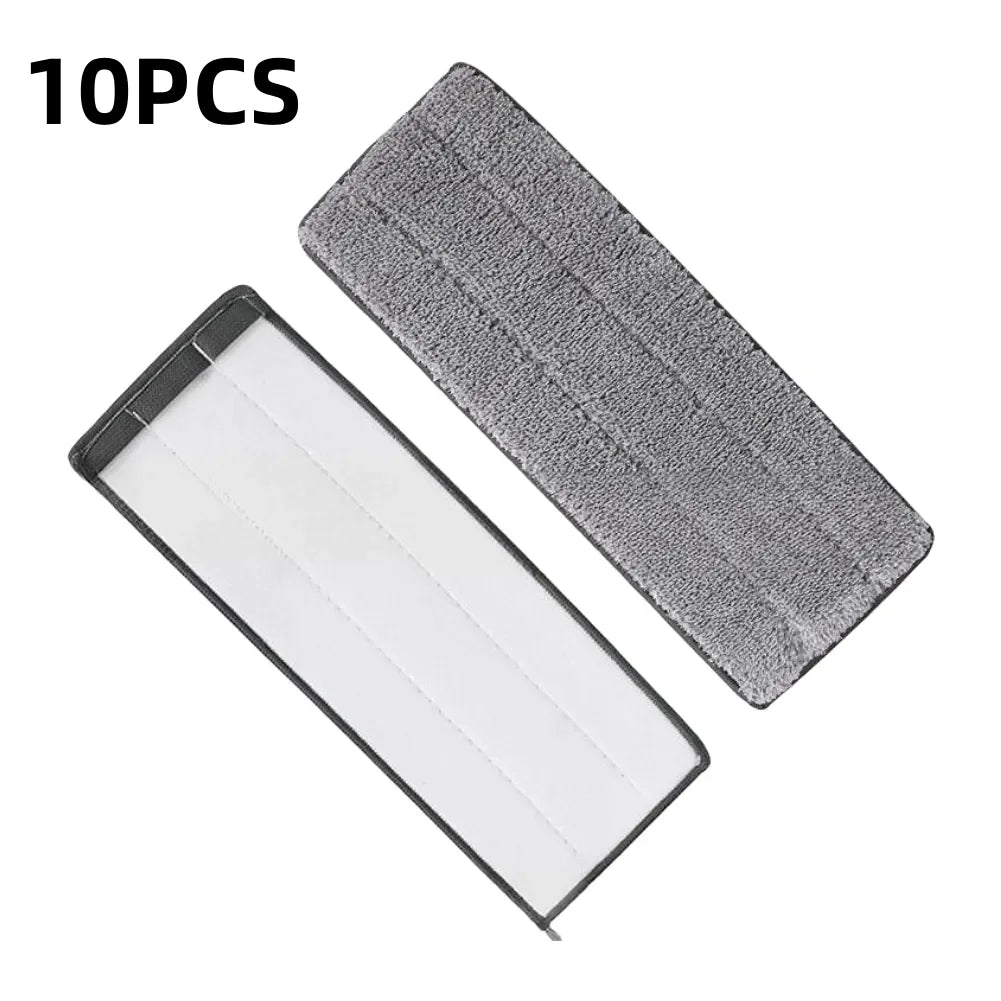 42cm Flat Mop – No Hand-Wash, Absorbent Wet &amp; Dry Cleaning Mop"