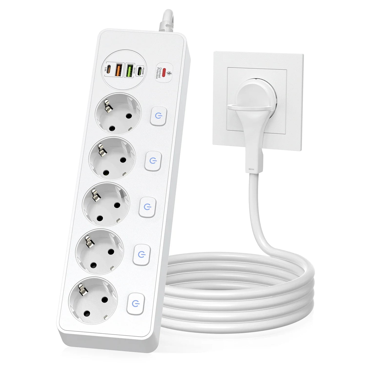 Independent Control Socket