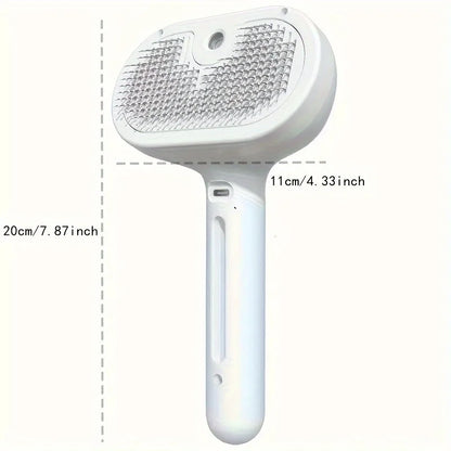 Pet Hair Remover Spray Comb
