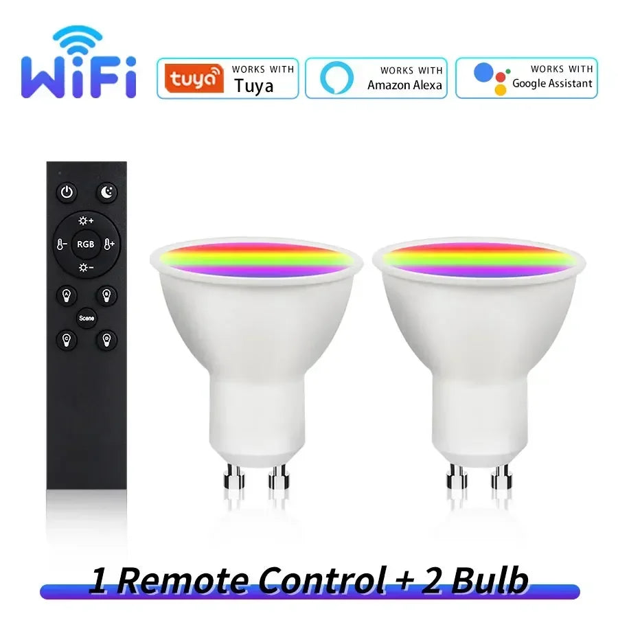 Tuya Smart GU10 LED Bulb
