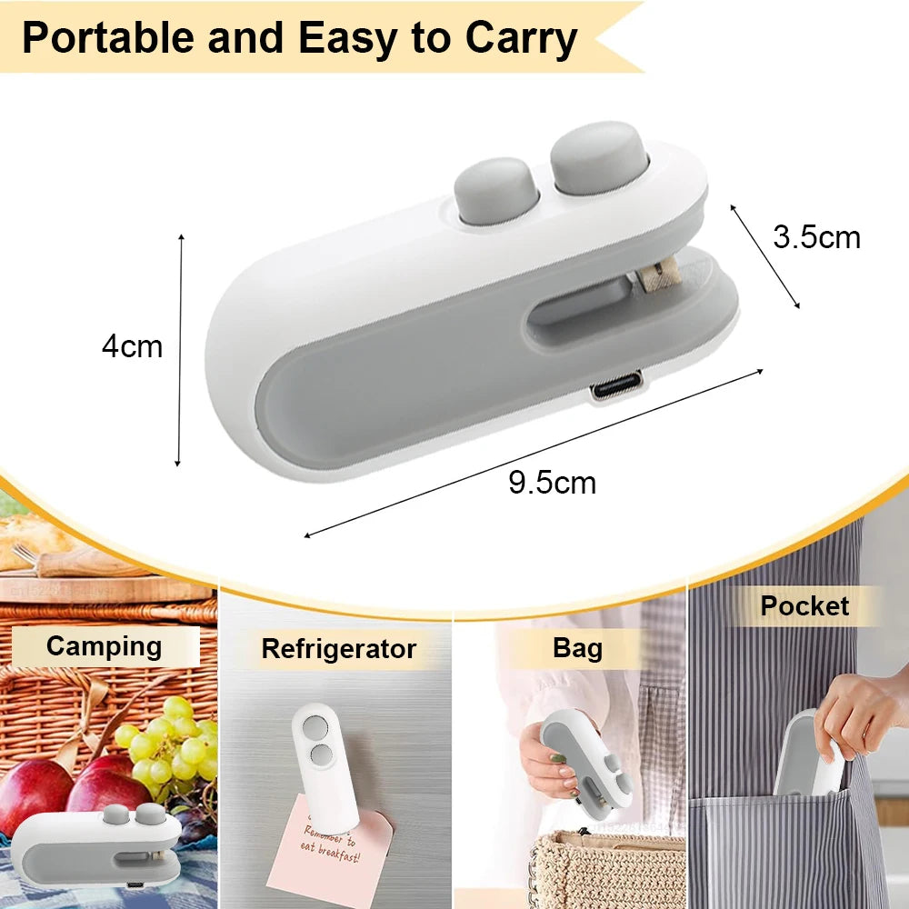 Mini Heat Bag Sealing Machine Plastic