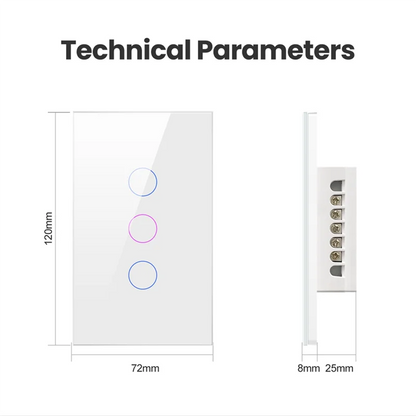 Wifi Smart Wall Switch LED Light Switches