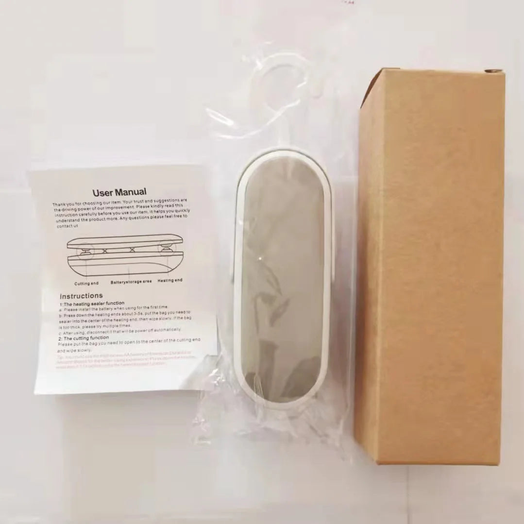 Hand Pressure Heat Sealing Machine Food Fruits Snacks