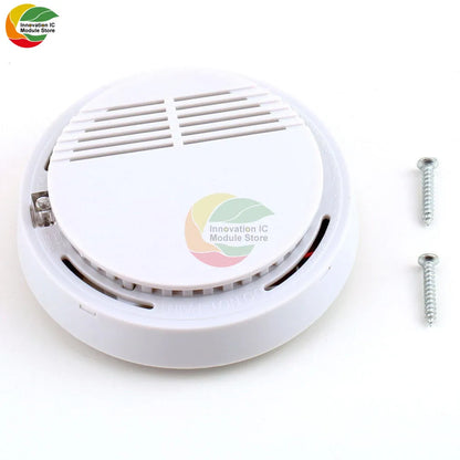 High Accuracy Sound and Light Smoke Alarms