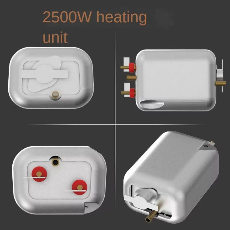 High-Temp Steam Cleaner for Range Hood, AC &amp; Glass – Household Disinfection &amp; Multi-Function