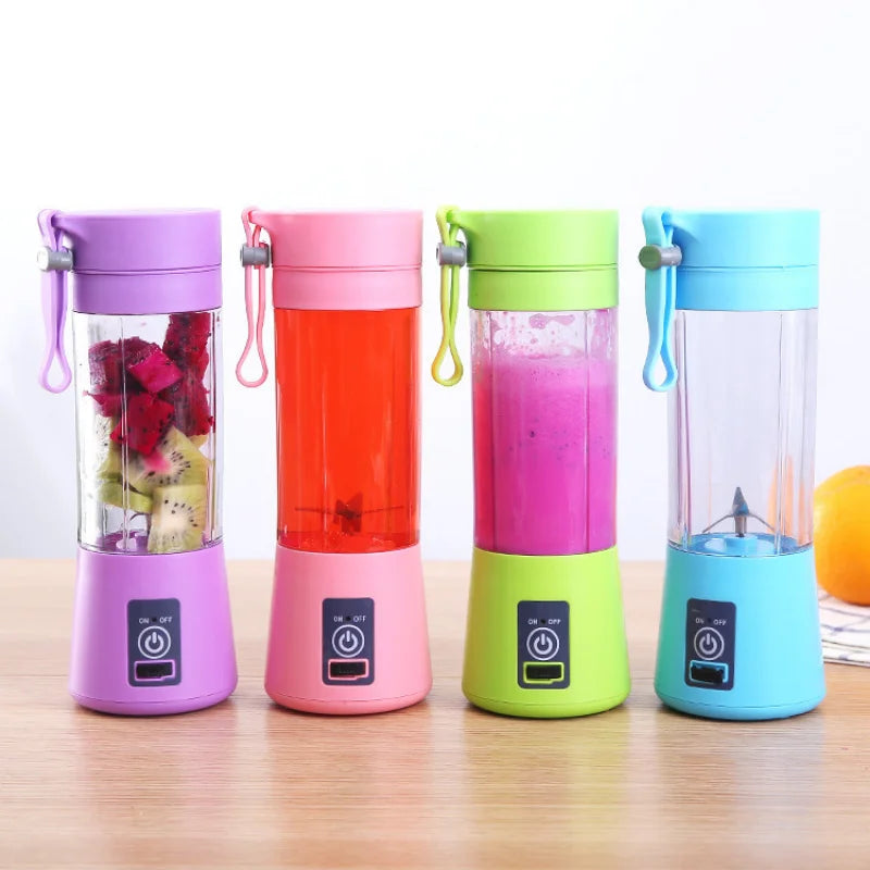 Mini Juicer Portable Blender Fruit