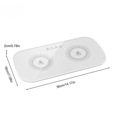 Warming Plates for Home Dinner Plate
