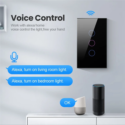 Wifi Smart Wall Switch LED Light Switches