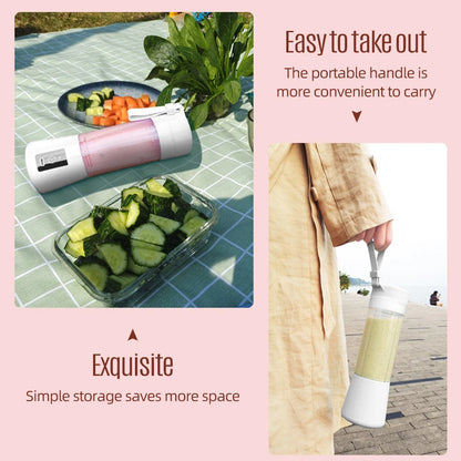 Mini Portable Blender for Smoothies Fresh Juice Fruit
