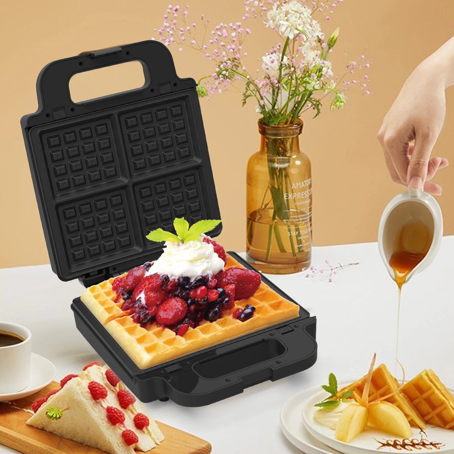 7 In 1 Waffles Maker Electric Sandwiches Machine