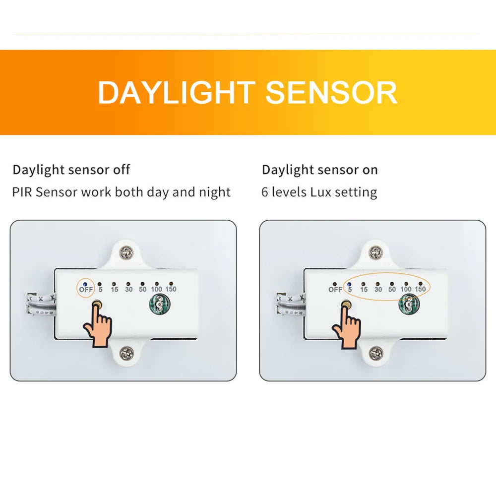 Smart Sensor Stair Light – 20-Step PIR Infrared LED Strip, Wireless &amp; Dimmable"