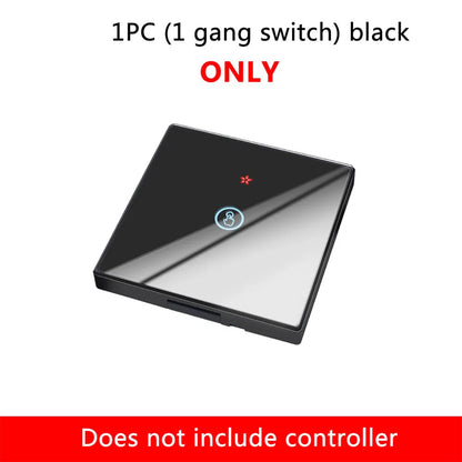 GERMA Smart Touch Light Switch with 433MHz Remote