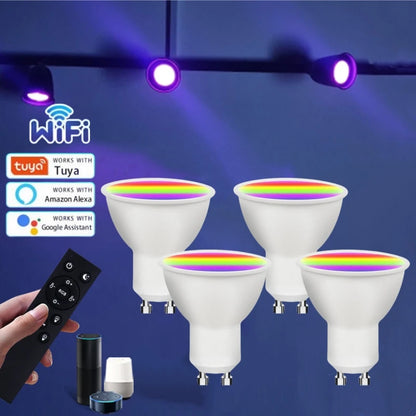Tuya Smart GU10 LED Bulb