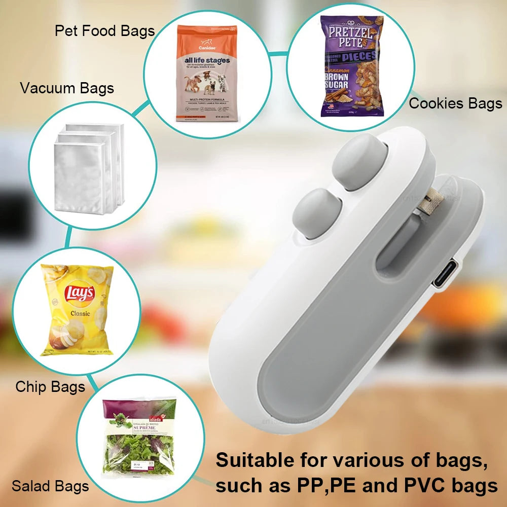 Mini Heat Bag Sealing Machine Plastic