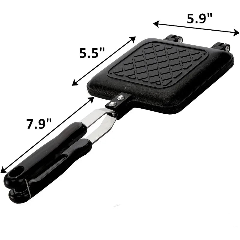 Sandwich Maker, Grilled Sandwich and Panini Maker Pan,