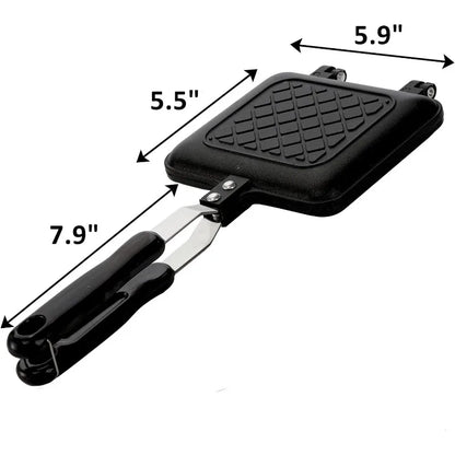 Sandwich Maker, Grilled Sandwich and Panini Maker Pan,