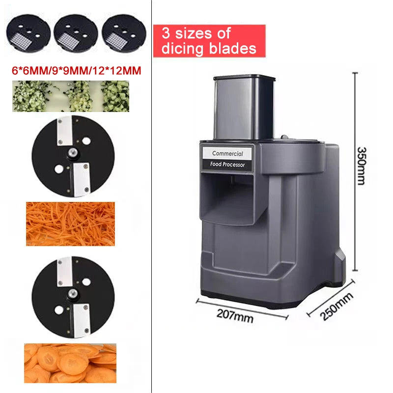 Dicing Slicing Shredding Chopp Vegetable
