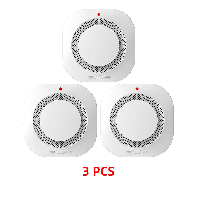 Gautone Independent Smoke Alarm Fire Protection
