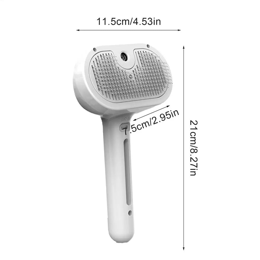 Pet Hair Remover Spray &amp; Grooming Comb –