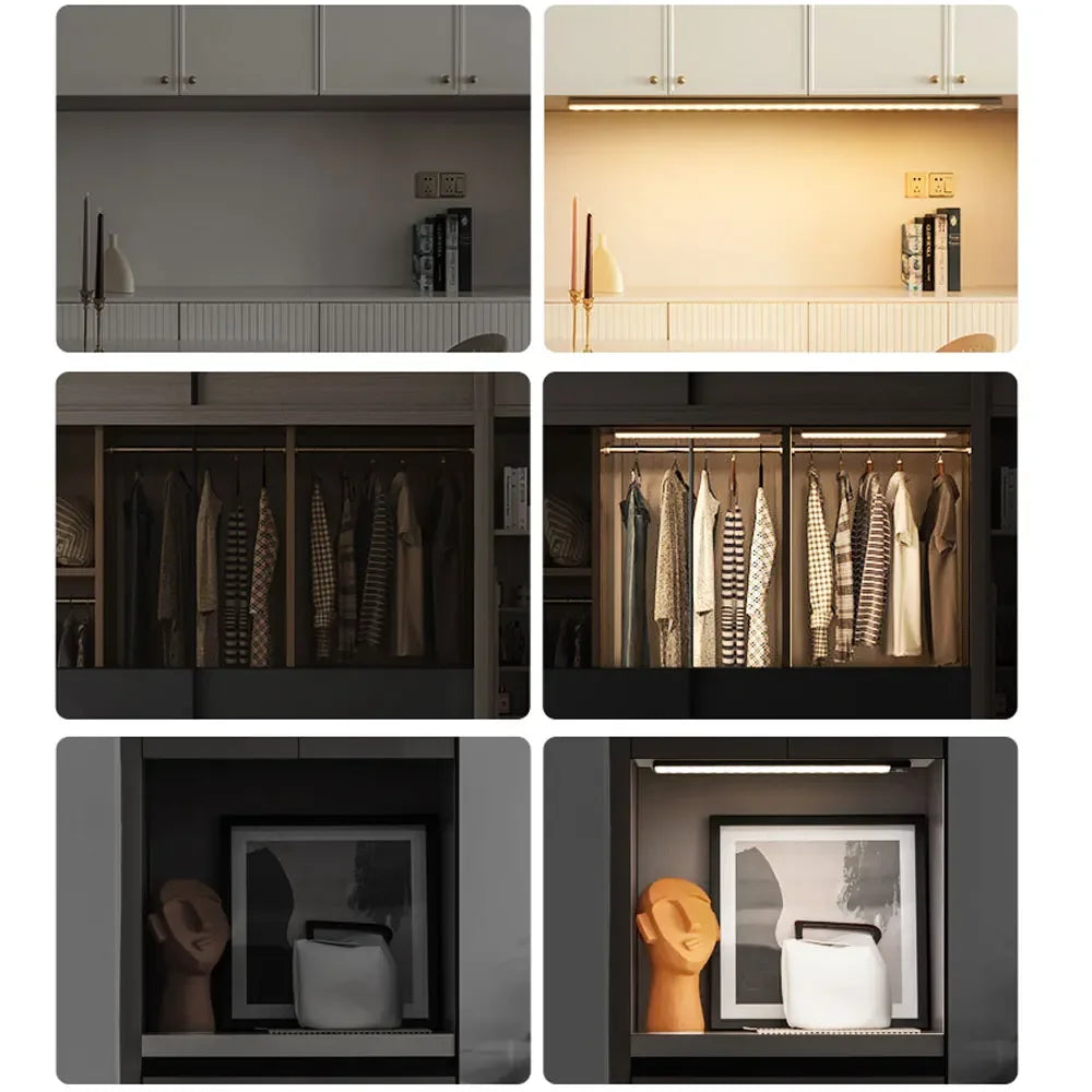 Rechargeable LED Motion Sensor Night Lamp