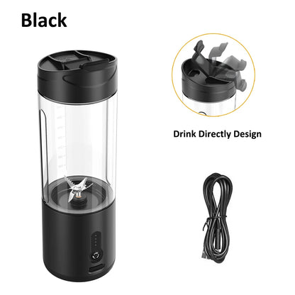Rechargeable Portable Juicer Mixer