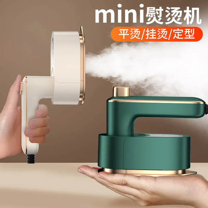 "Folding Handheld Garment Steamer – Mini Electric Iron for Home &amp; Travel"tifact steam ironsteamer forclothes