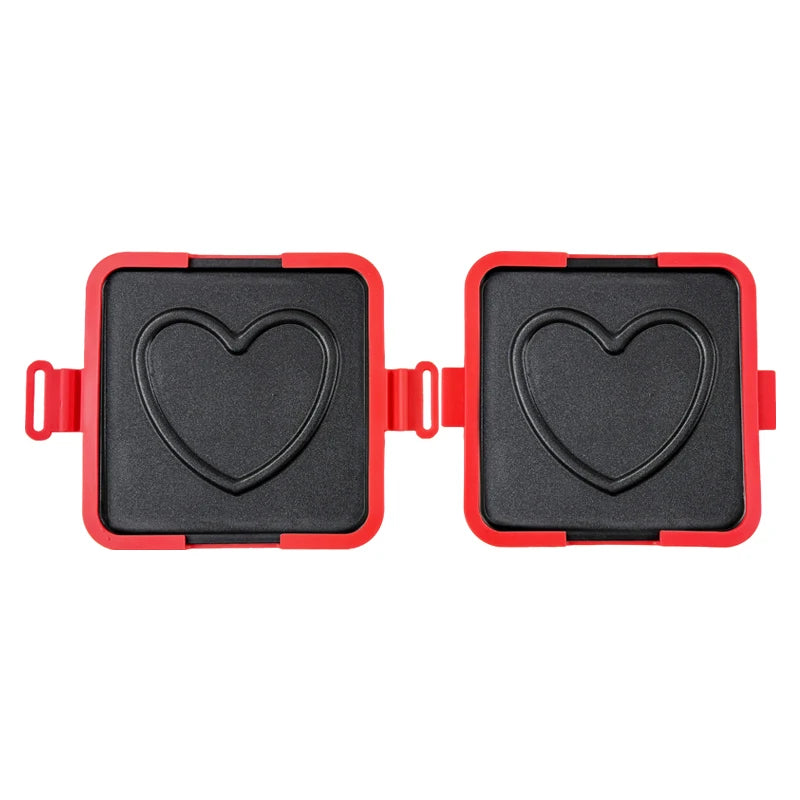 1pc Food Grade Silicone Easy-to-Use Microwave Sandwich Maker with Adjustable Silicone Straps Quick, Even Cooking for Crispy Toas