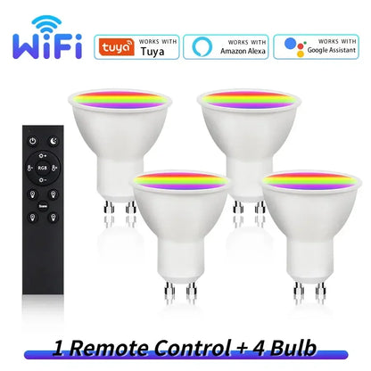 Tuya Smart GU10 LED Bulb