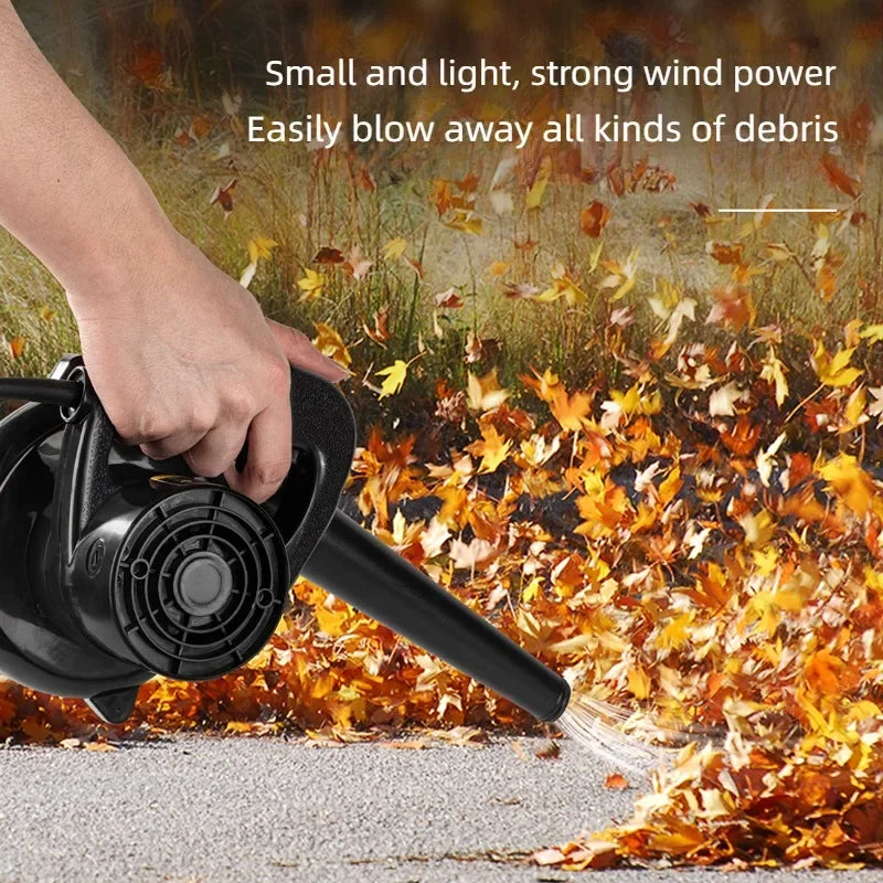 Deli Electric Air Blower – Industrial Dust Cleaner, Blowing &amp; Suction, High-Power Vacuum"