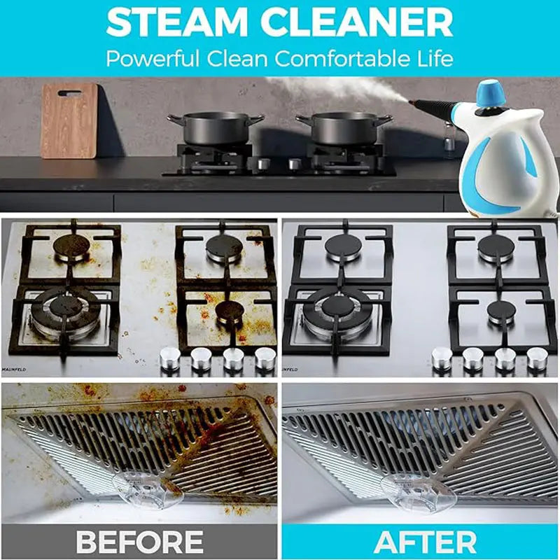 Handheld Steam Cleaner – Multi-Surface Cleaner for Sofa, Bathroom, Car &amp; Kitchen